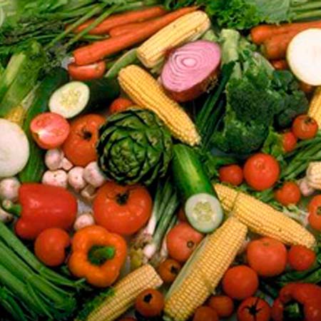 Controlando triglicéridos con las verduras